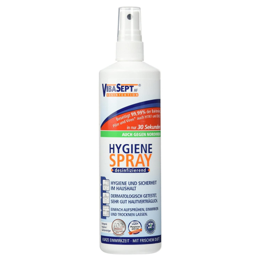 ViBasept Hygiene Desinfektionsspray im 250 ml Pumpzerstäuber