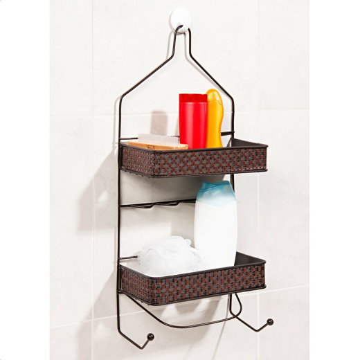 Hängeaufbewahrung, Wand-Organizer, Badezimmer-Organizer, Aufbewahrungskorb, Badezimmer-Korb