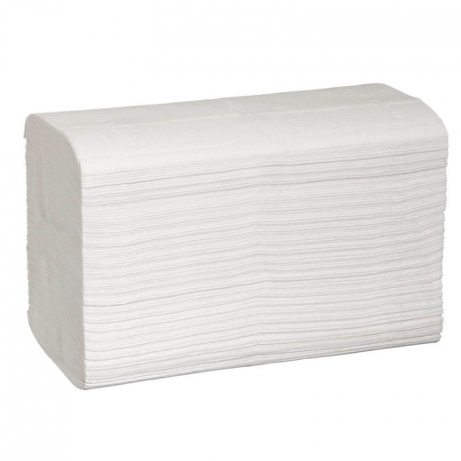 Kleenex Papierhandtücher mit Interfold-Faltung 2-lagige Papiertücher mit V-Faltung