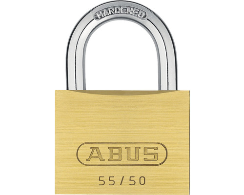 ABUS Hangschloss 55/50 Vorhängeschloss - Gleichschließend