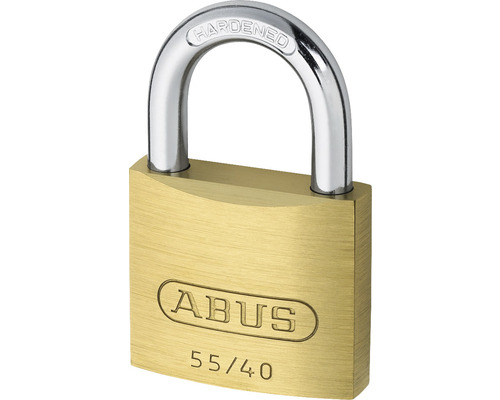 ABUS Hangschloss 55/40 Vorhängeschloss - Gleichschließend