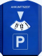 Parkscheibe 5 in 1