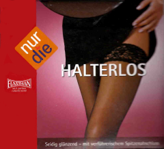 nurdie Strümpfe Halterlos 20 DEN Größe 10-10 1/2 (39-41)