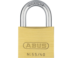 ABUS Hangschloss 55/40 Vorhängeschloss - Gleichschließend